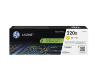 HP INC. Toner 220X W2202X żółty - 1227121 - zdjęcie 1